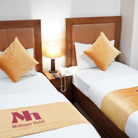 Midtown Hotel Rawalpindi Bagian luar foto