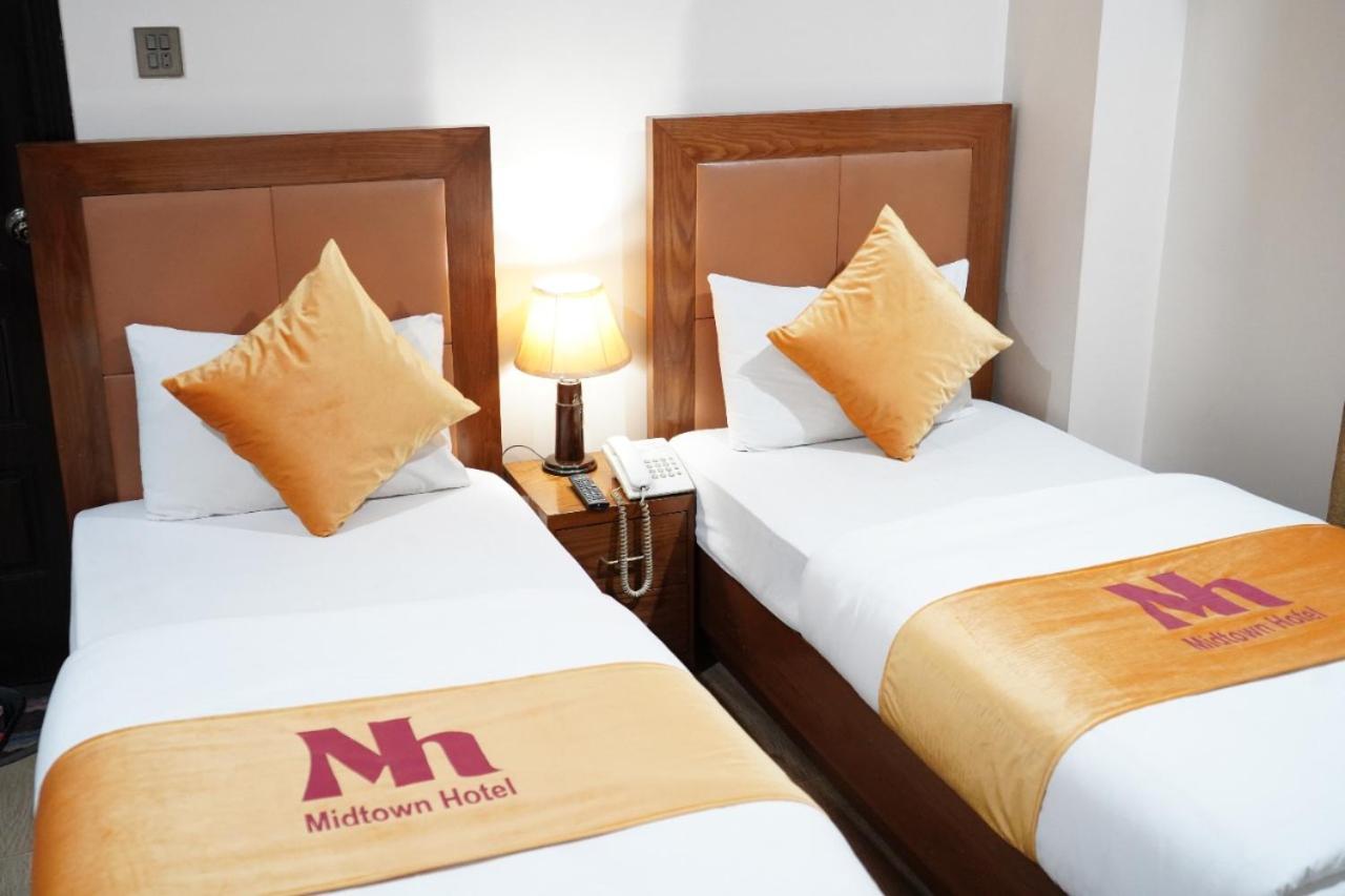 Midtown Hotel Rawalpindi Bagian luar foto